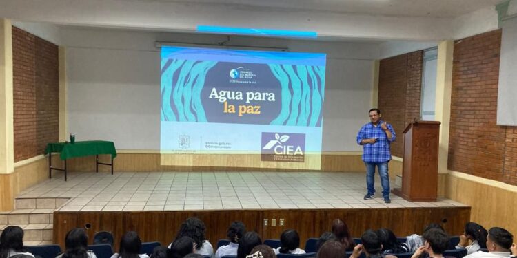 MUNICIPIO CONCIENTIZA Y SENSIBILIZA A LA POBLACIÓN EN EL CUIDADO DEL AGUA