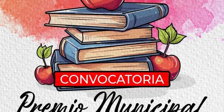 MUNICIPIO CONVOCA AL PREMIO MUNICIPAL DE EDUCACIÓN 2024
