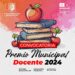 MUNICIPIO CONVOCA AL PREMIO MUNICIPAL DE EDUCACIÓN 2024