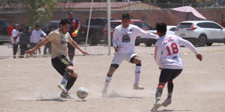 ORGANIZAN TORNEO INTER DELEGACIONES DE FÚTBOL DELEGACIÓN LA PILA Y VILLA DE POZOS