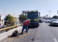 MUNICIPIO REALIZA LIMPIEZA EN AVENIDA SALVADOR NAVA