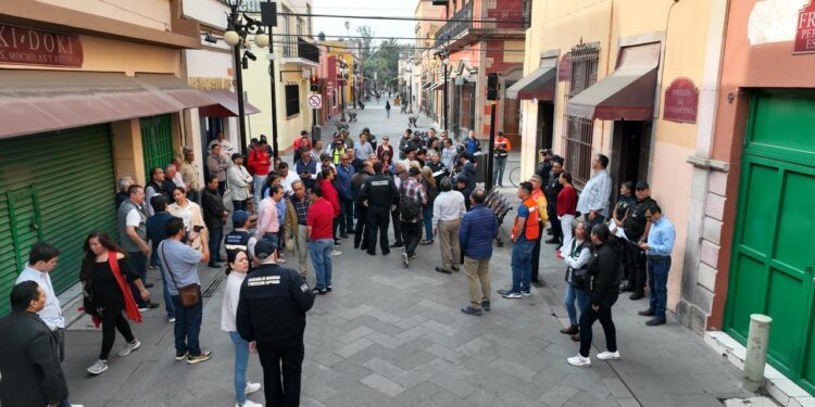 ACUERDAN MEDIDAS PARA REFORZAR LA SEGURIDAD MUNICIPIO Y EL CONSEJO DE SEGURIDAD DEL CENTRO HISTÓRICO