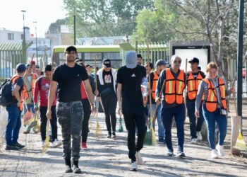 MUNICIPIO CONTINUA CON SU PROGRAMA DOMINGO DE PLIAS Y AHORA TOCO EN EL PARQUE DE MORALES
