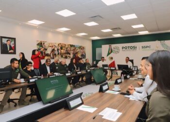 ALCALDESA INTERINA PRESIDE LA MESA DE SEGURIDAD SEMANAL