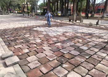 MUNICIPIO REPORTA IMPORTANTE AVANCE EN LA REGENERACIÓN INTEGRAL DE LA CALZADA DE GUADALUPE