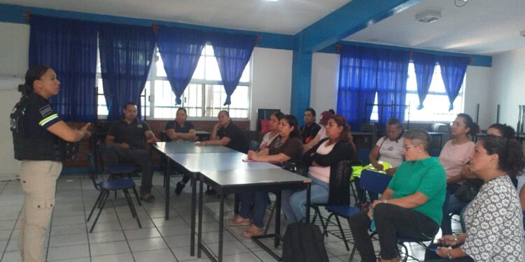 MUNICIPIO DIFUNDE EDUCACION VIAL EN CENTROS ESCOLARES