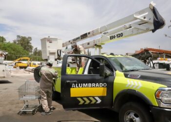 MUNCIPIO DENUNCIA QUE CADA MES HAY HASTA 32 SABOTAJES AL ALUMBRADO PUBLICO