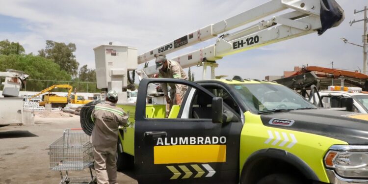 MUNCIPIO DENUNCIA QUE CADA MES HAY HASTA 32 SABOTAJES AL ALUMBRADO PUBLICO