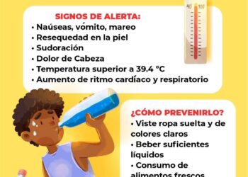 MUNICIPIO LANZA CAMPAÑA PARA PREVENIR GOLPES DE CALOR ENTRE LA POBLACION