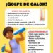 MUNICIPIO LANZA CAMPAÑA PARA PREVENIR GOLPES DE CALOR ENTRE LA POBLACION
