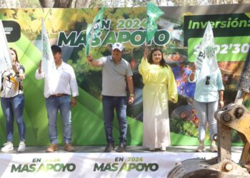 MUNICIPIO UNE ESFUERZOS CON GOBIERNO ESTATAL PARA REHABILITACION DEL PARQUE DE MORALES