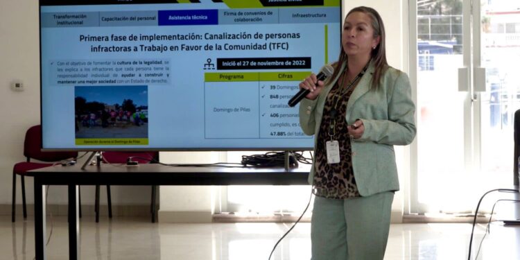 LA AGENCIA AMERICANA USAID RECONOCE A LA POLICIA MUNICIPAL POR SUS POLITICAS PUBLICAS