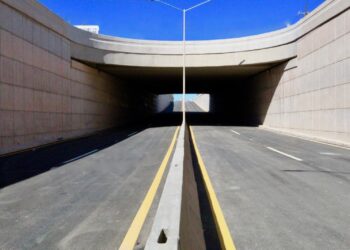 EN TIEMPO RECORD ABREN A LA CIRCULACIÓN EL PASO INFERIOR DE AVENIDA HIMALAYA