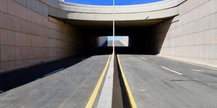 EN TIEMPO RECORD ABREN A LA CIRCULACIÓN EL PASO INFERIOR DE AVENIDA HIMALAYA