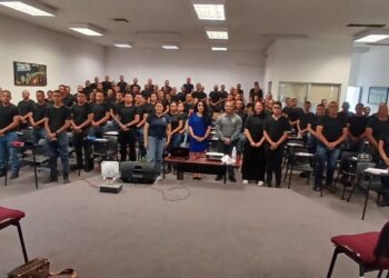 CADETES MUNICIPALES SE CAPACITAN EN DERECHOS HUMANOS DE POBLACIÓN LGBTIQ+