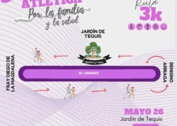 CONVOCA MUNICIPIO A LA TERCERA CARRERA POR LA FAMILIA Y LA SALUD