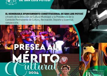 SIGUE ABIERTA LA CONVOCATORIA AL MÉRITO CULTURAL 2024