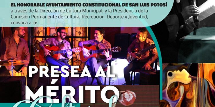 SIGUE ABIERTA LA CONVOCATORIA AL MÉRITO CULTURAL 2024