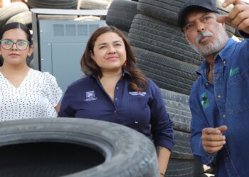 CONVOCA MUNICIPIO A ENTREGAR LLANTAS DE DESECHO PARA EVITAR CONTAMINACIÓN