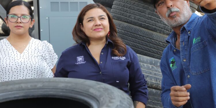 CONVOCA MUNICIPIO A ENTREGAR LLANTAS DE DESECHO PARA EVITAR CONTAMINACIÓN