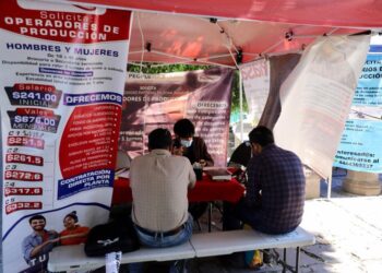 PABELLON DEL EMPLEO COORDINADO POR MUNICIPIO HA BENEFICIADO A MAS DE 15 MIL POTOSINOS