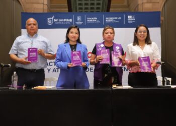 Presentan Protocolo para la Prevención y Atención de la Violencia Escolar
