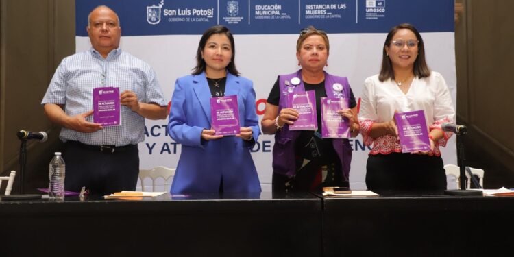 Presentan Protocolo para la Prevención y Atención de la Violencia Escolar