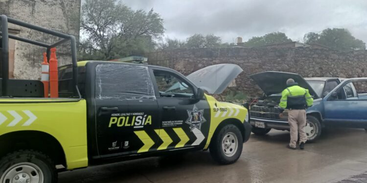 Policía municipal se mantiene alerta ante pronóstico de lluvias