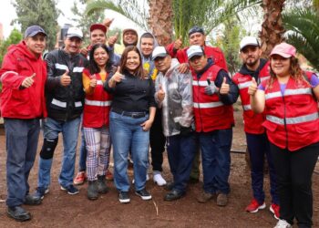 Ni la lluvia detuvo el Domingo de Pilas