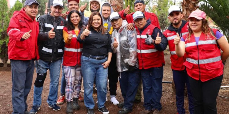 Ni la lluvia detuvo el Domingo de Pilas