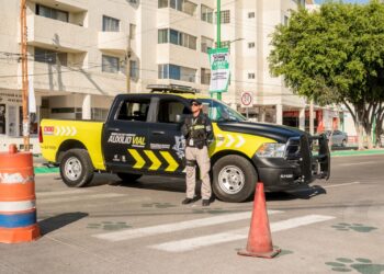PREPARA MUNICIPIO OPERATIVO VIAL CON MOTIVO DEL MARATÓN INTERNACIONAL TANGAMANGA