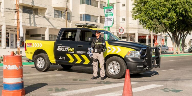 PREPARA MUNICIPIO OPERATIVO VIAL CON MOTIVO DEL MARATÓN INTERNACIONAL TANGAMANGA