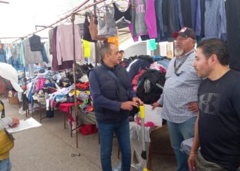 MUNICIPIO SUPERVISA LAS 133 RUTAS DE TIANGUIS QUE SE INSTALAN EN TODA LA CIUDAD