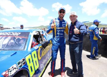 SAN LUIS SE CONVIERTE EN LA CAPITAL DE NASCAR MÉXICO