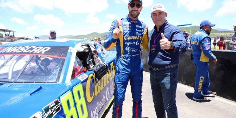 SAN LUIS SE CONVIERTE EN LA CAPITAL DE NASCAR MÉXICO