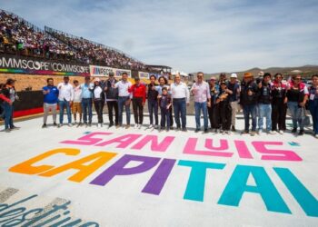 ANUNCIA MUNICIPIO EL REGRESO DE NASCAR MÉXICO SERIES 2024