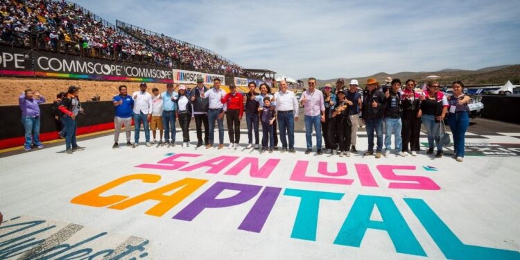 ANUNCIA MUNICIPIO EL REGRESO DE NASCAR MÉXICO SERIES 2024