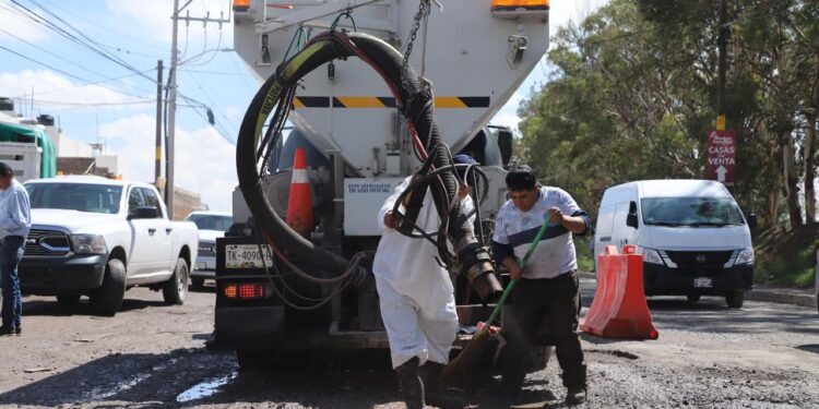 IMPLEMENTA MUNICIPIO PROGRAMA DE BACHEO EMERGENTE