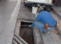 MUNICIPIO REPARA DRENAJE PLUVIAL DE ACCESO NORTE