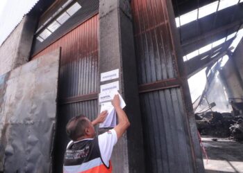 CLAUSURA MUNICIPIO EMPRESAS DE RECICLADO EN LA DELEGACIÓN DE LA PILA