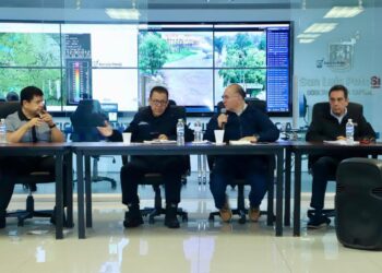 INSTALAN EN SESIÓN PERMANENTE EL SISTEMA MUNICIPAL DE PROTECCIÓN CIVIL