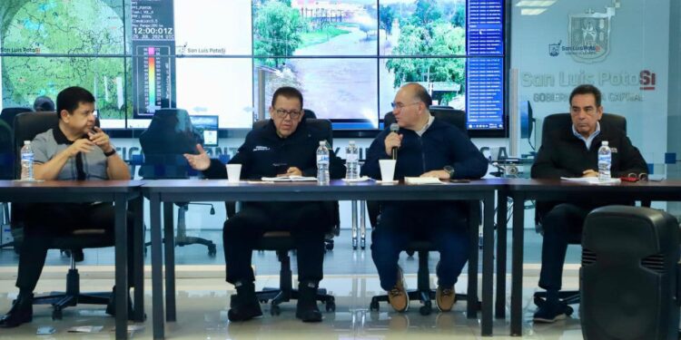 INSTALAN EN SESIÓN PERMANENTE EL SISTEMA MUNICIPAL DE PROTECCIÓN CIVIL