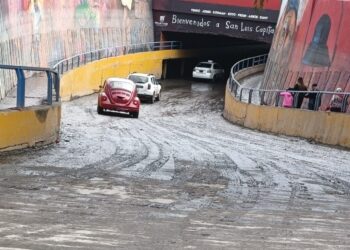 ABREN A LA CIRCULACIÓN LOS PUENTES DE MANUEL J. OTHÓN Y DESNIVEL DE PLAZA SAN LUIS