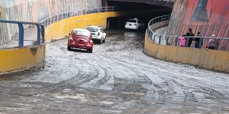 ABREN A LA CIRCULACIÓN LOS PUENTES DE MANUEL J. OTHÓN Y DESNIVEL DE PLAZA SAN LUIS