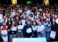 ALCALDE ENTREGA LOS PREMIOS MUNICIPALES A LA JUVENTUD Y AL MERITO EDUCATIVO