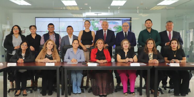 INICIAN LA ENTREGA – RECEPCIÓN PARA LA TRANSICIÓN DEL  GOBIERNO MUNICIPAL