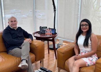 Alcalde se reunió con la Concejal Presidenta de Villa de Pozos