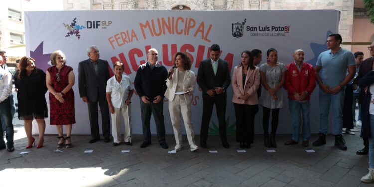 DIF MUNICIPAL INAUGURA LA SEGUNDA FERIA MUNICIPAL INCLUSIVA