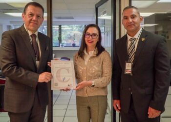 EL SESNSP OTORGA RECONOCIMIENTO AL INSTITUTO DE PROFESIONALIZACIÓN POLICIAL DEL MUNICIPIO
