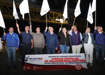 ARRANCA MUNICIPIO LA REGENERACIÓN DE SALVADOR NAVA